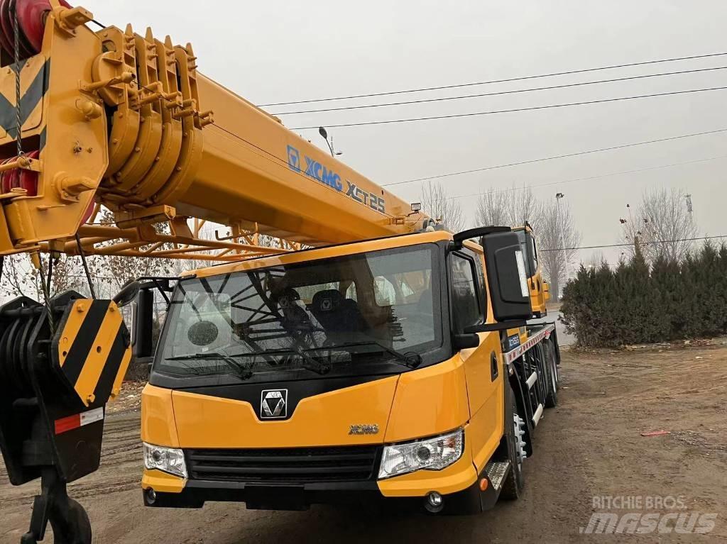 XCMG XCT 25 Terepdaruk