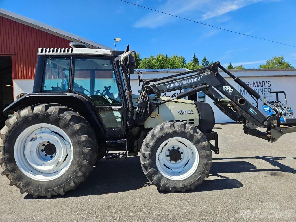 Valtra 6650 Traktorok