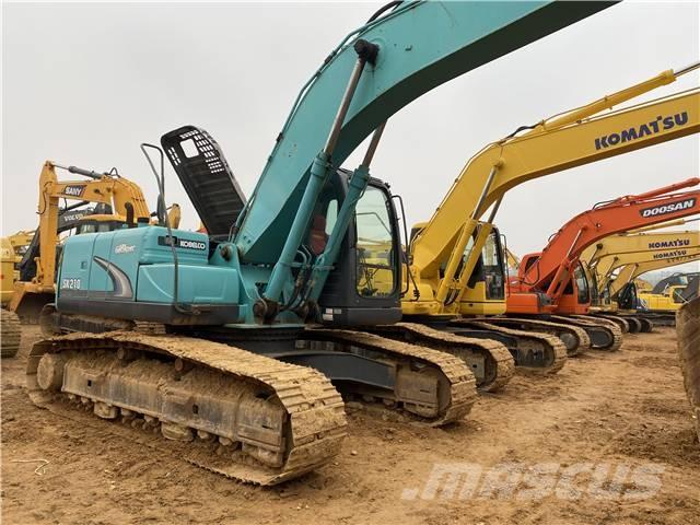 Kobelco SK 210-8 Lánctalpas kotrók