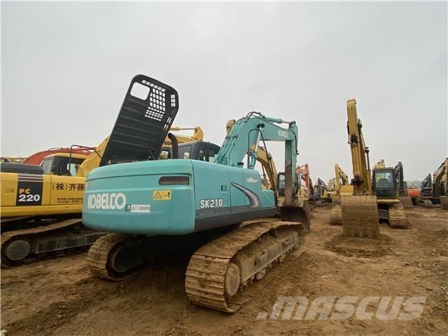 Kobelco SK 210-8 Lánctalpas kotrók