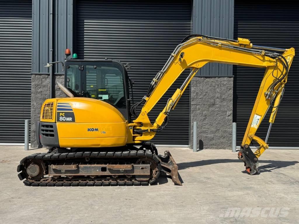 Komatsu PC 80 MR-3 Közepes (midi) kotrók 7 t - 12 t