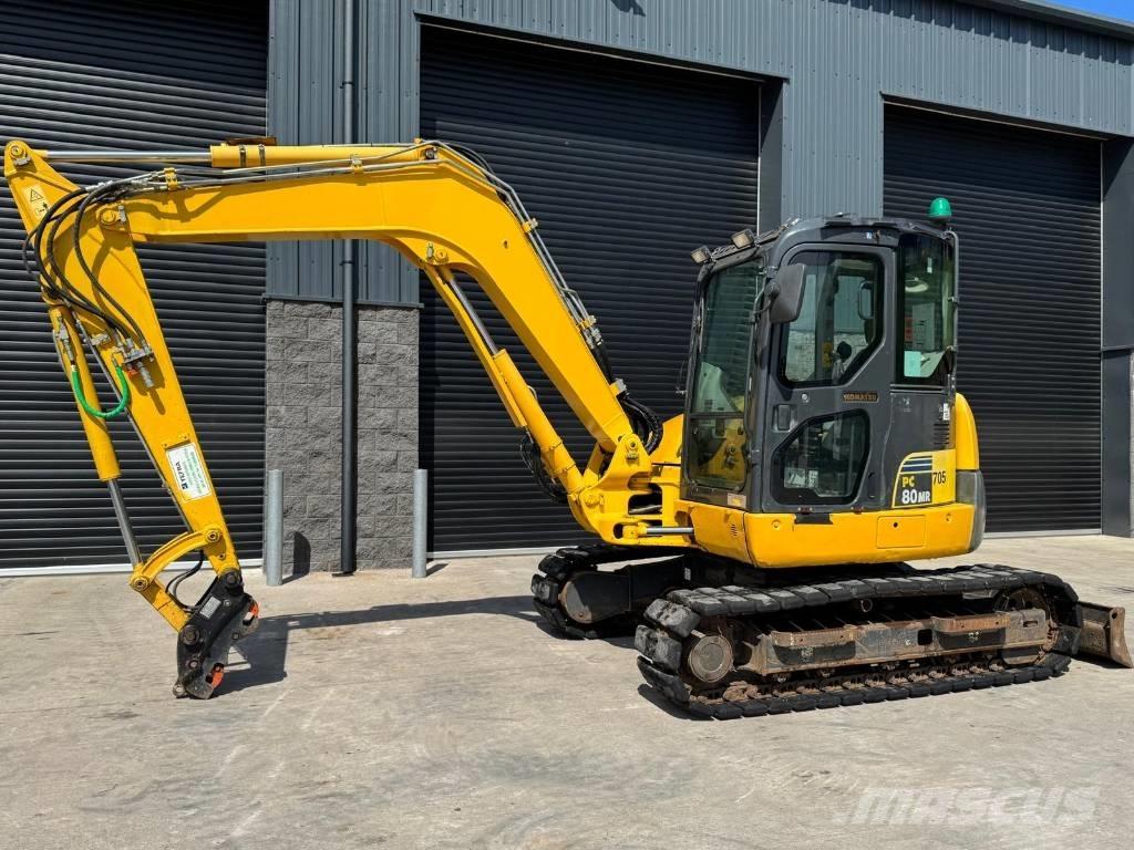 Komatsu PC 80 MR-3 Közepes (midi) kotrók 7 t - 12 t