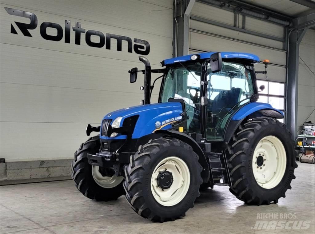 New Holland T 6.140 Traktorok