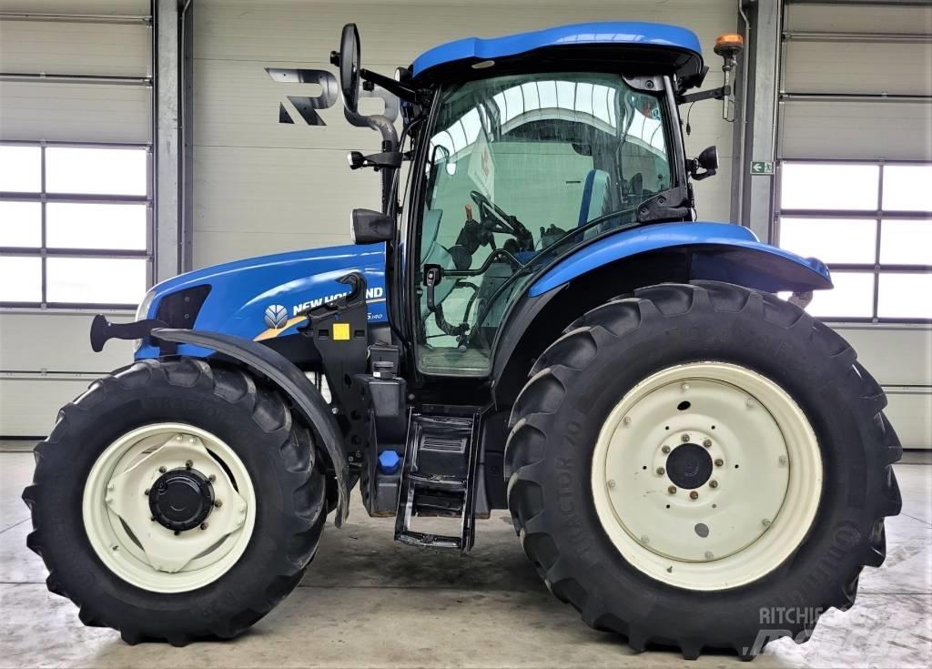 New Holland T 6.140 Traktorok