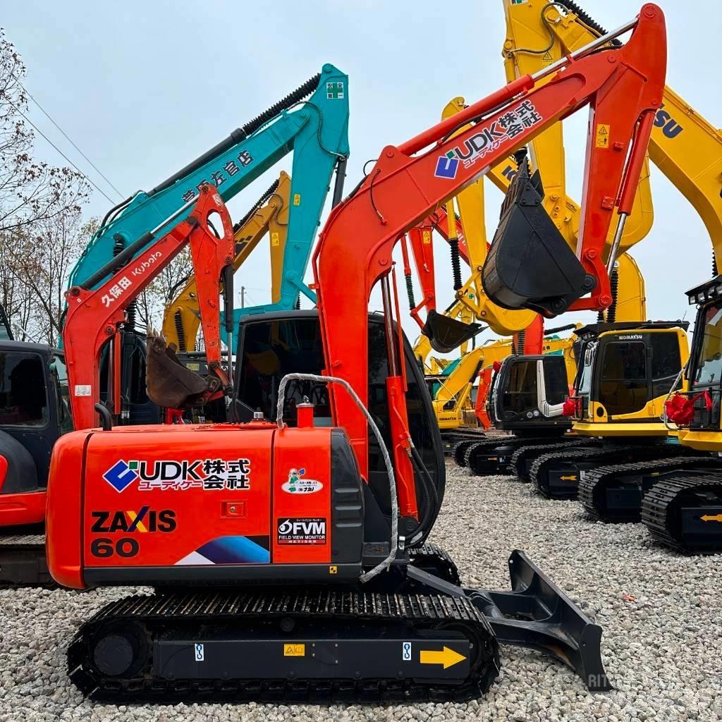 Hitachi ZX60 Mini kotrók < 7t