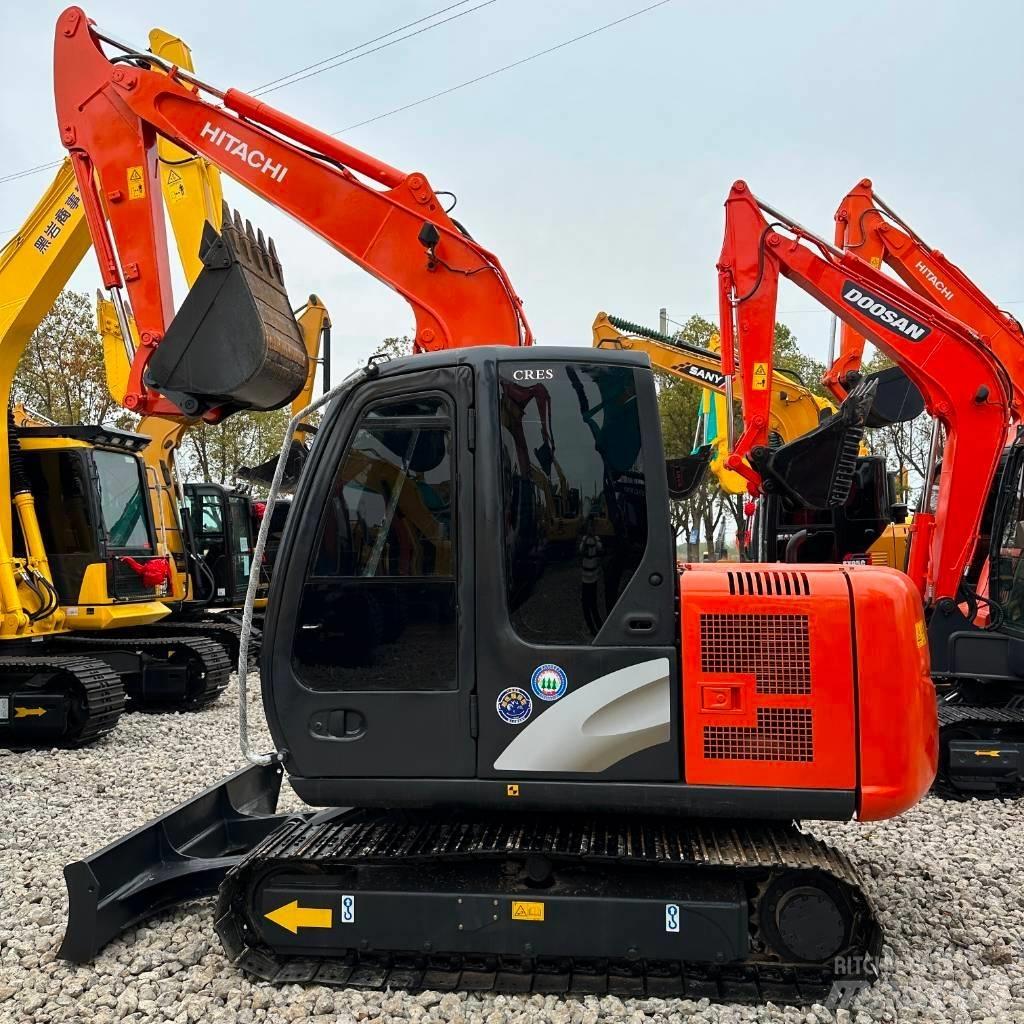 Hitachi ZX60 Mini kotrók < 7t