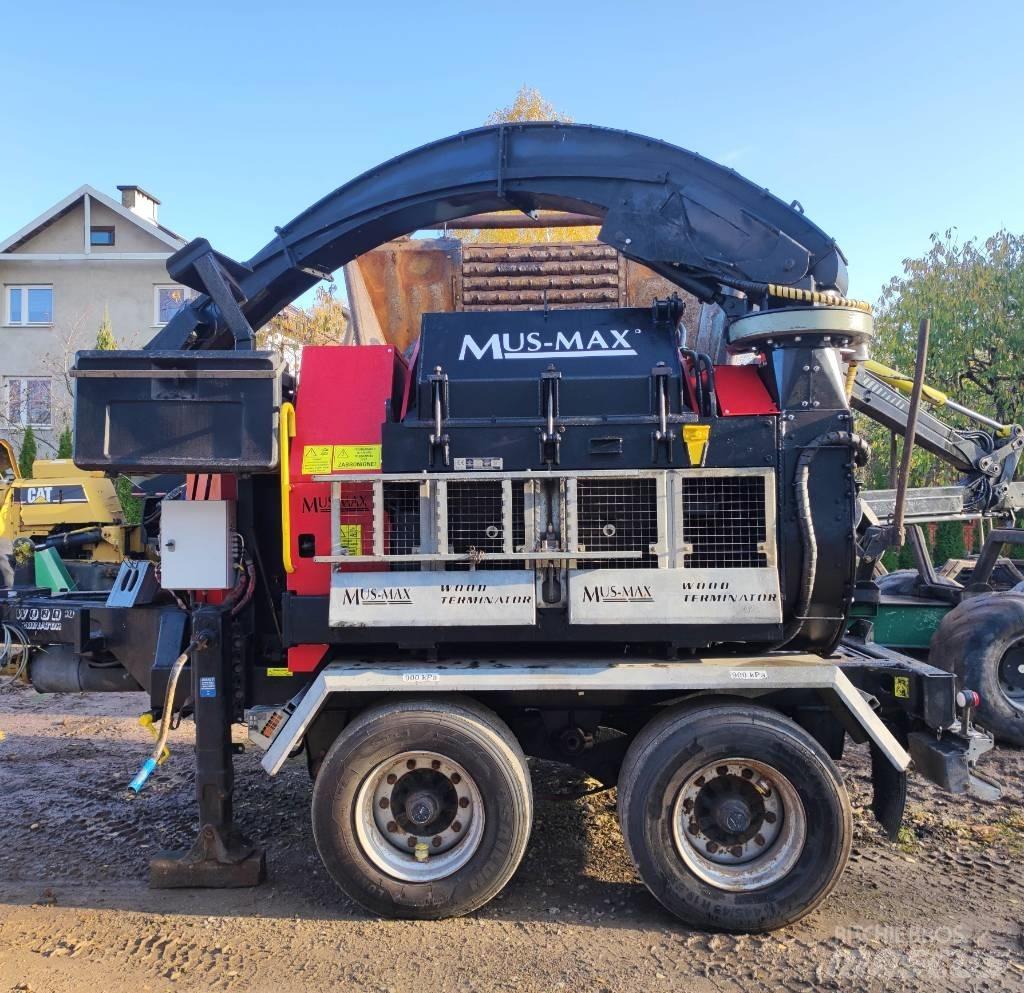 Mus-Max WT 10 XL Fa aprítók