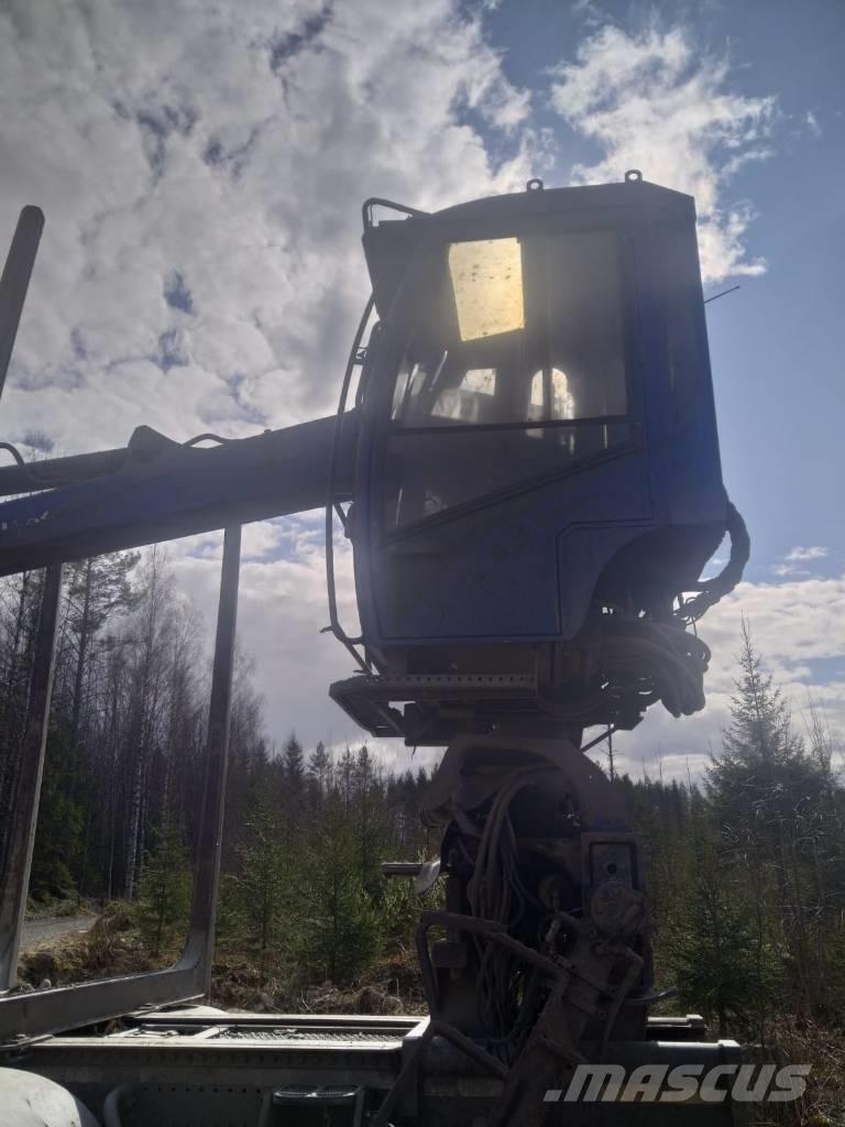Loglift F118ST Erdészeti daruk