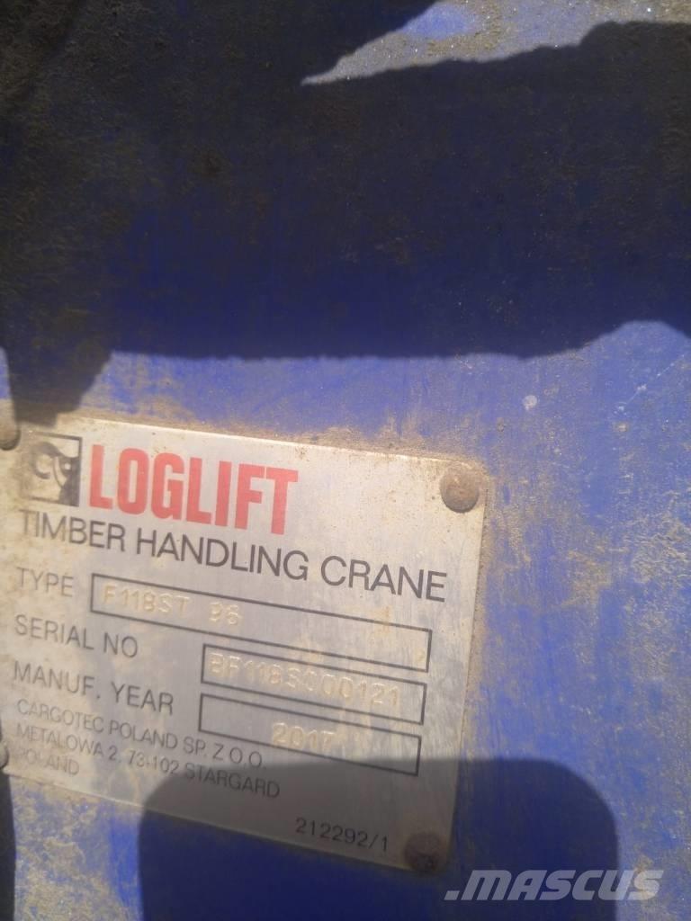Loglift F118ST Erdészeti daruk