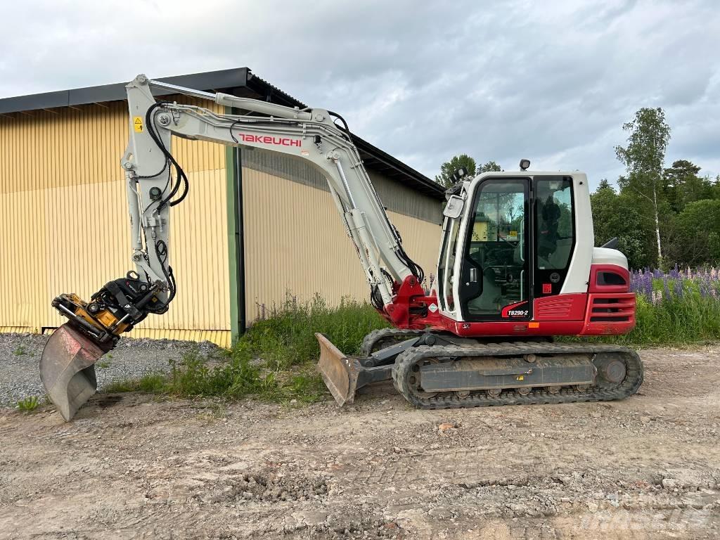 Takeuchi TB290 Közepes (midi) kotrók 7 t - 12 t