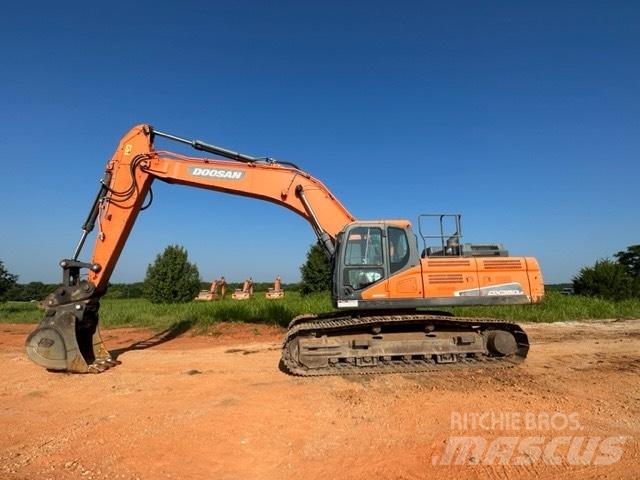 Doosan DX 350 LC-5 Lánctalpas kotrók