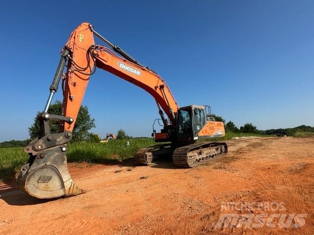 Doosan DX 350 LC-5 Lánctalpas kotrók