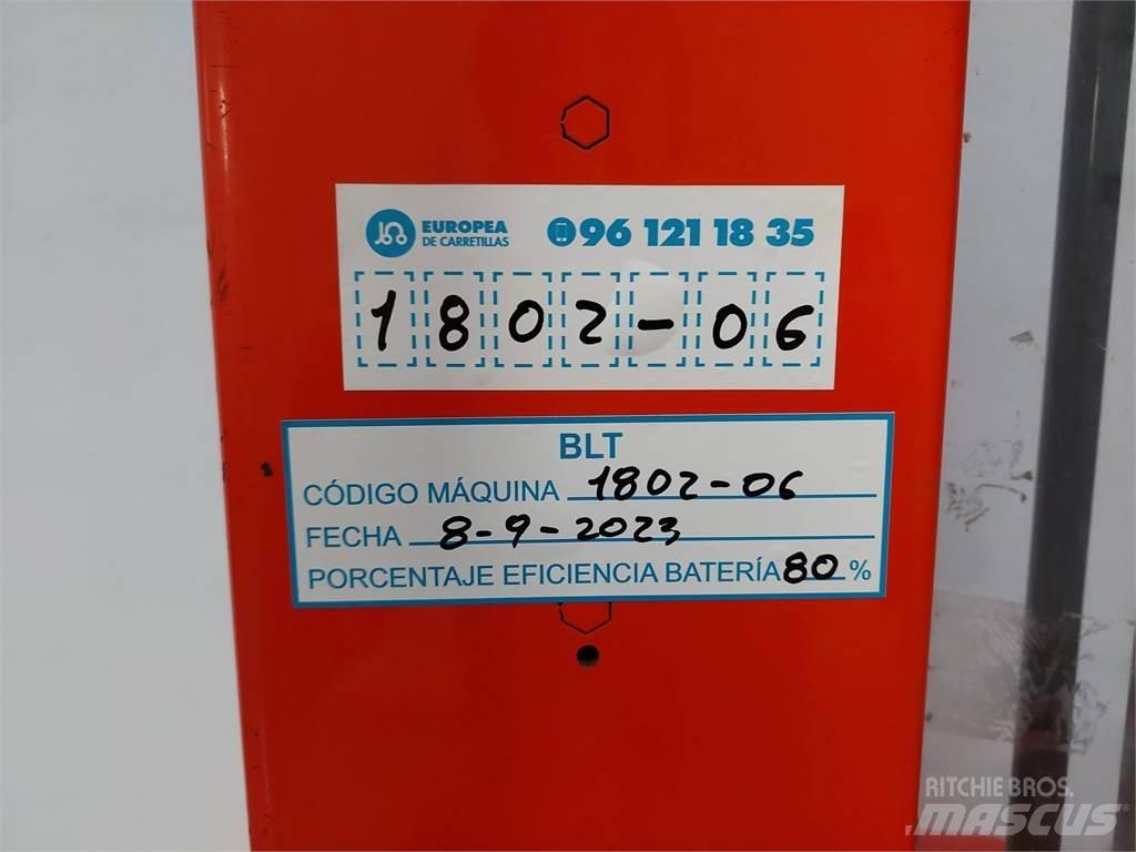 BT OME100M Komissiózó közepes emelésű targonca