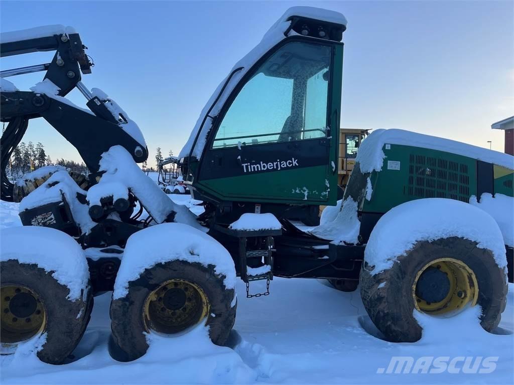 Timberjack 1070 Betakarítók