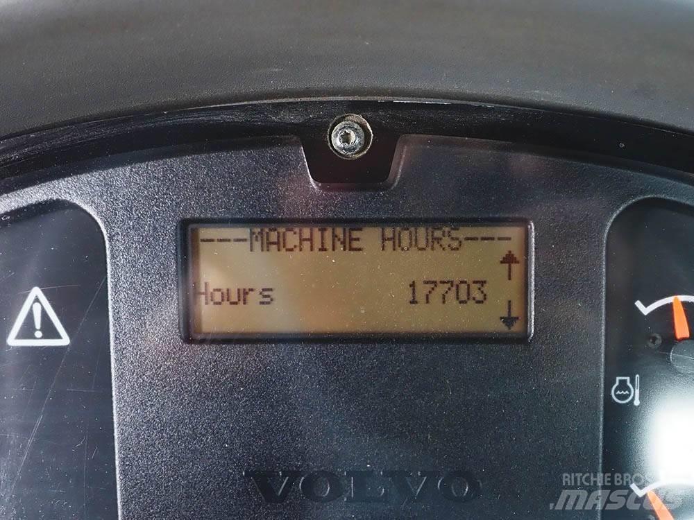 Volvo L 120 E Gumikerekes homlokrakodók