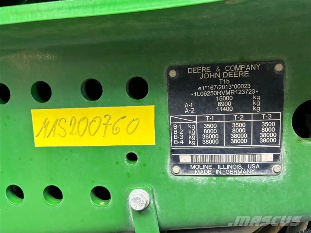 John Deere 6250R Traktorok