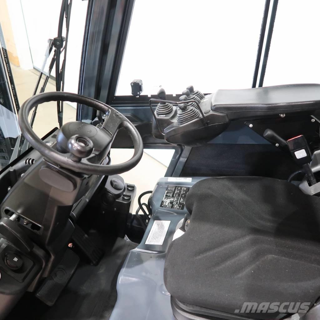 Toyota 8FBE16T Elektromos targoncák