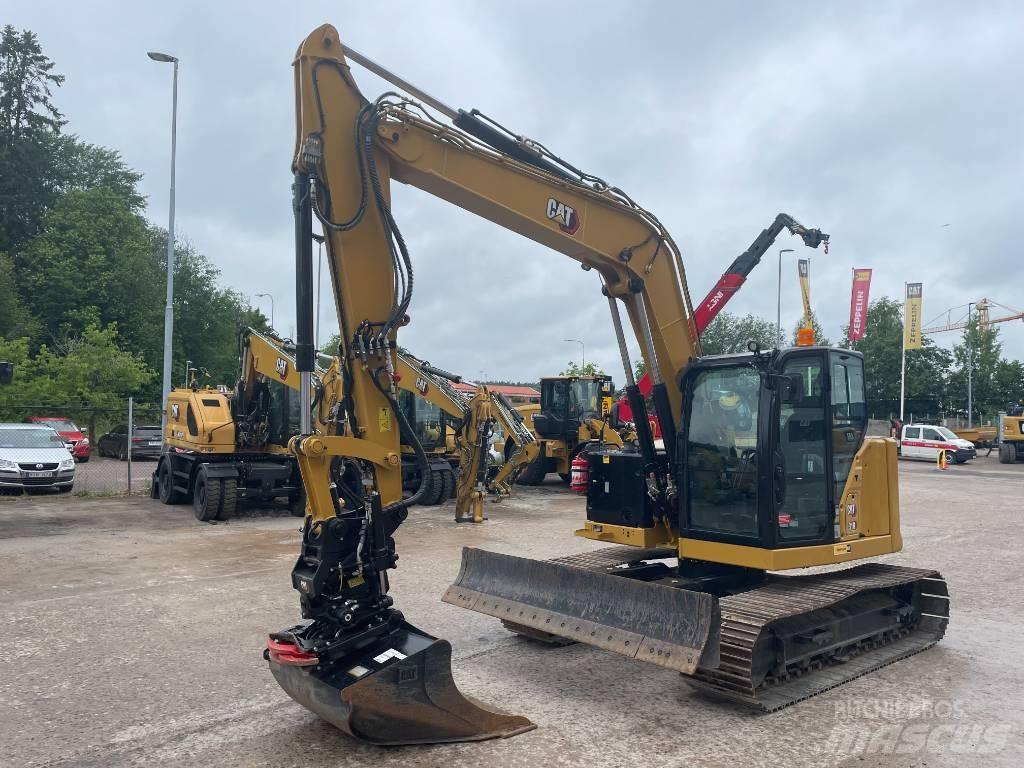 CAT 310 Lánctalpas kotrók