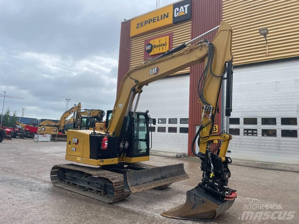 CAT 310 Lánctalpas kotrók