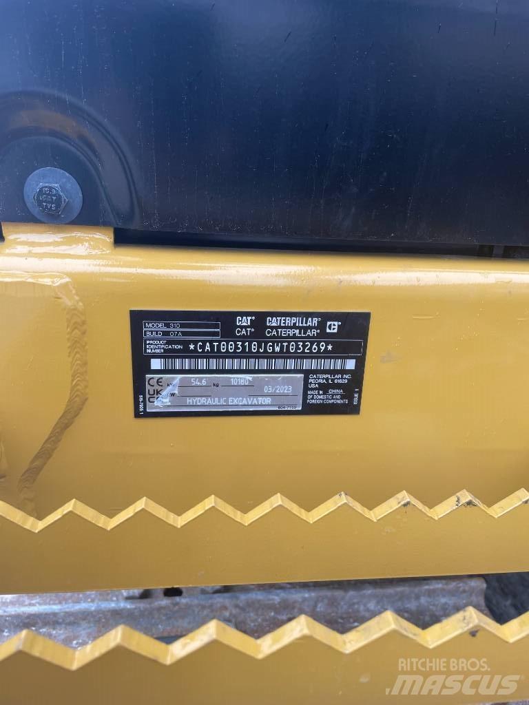 CAT 310 Lánctalpas kotrók