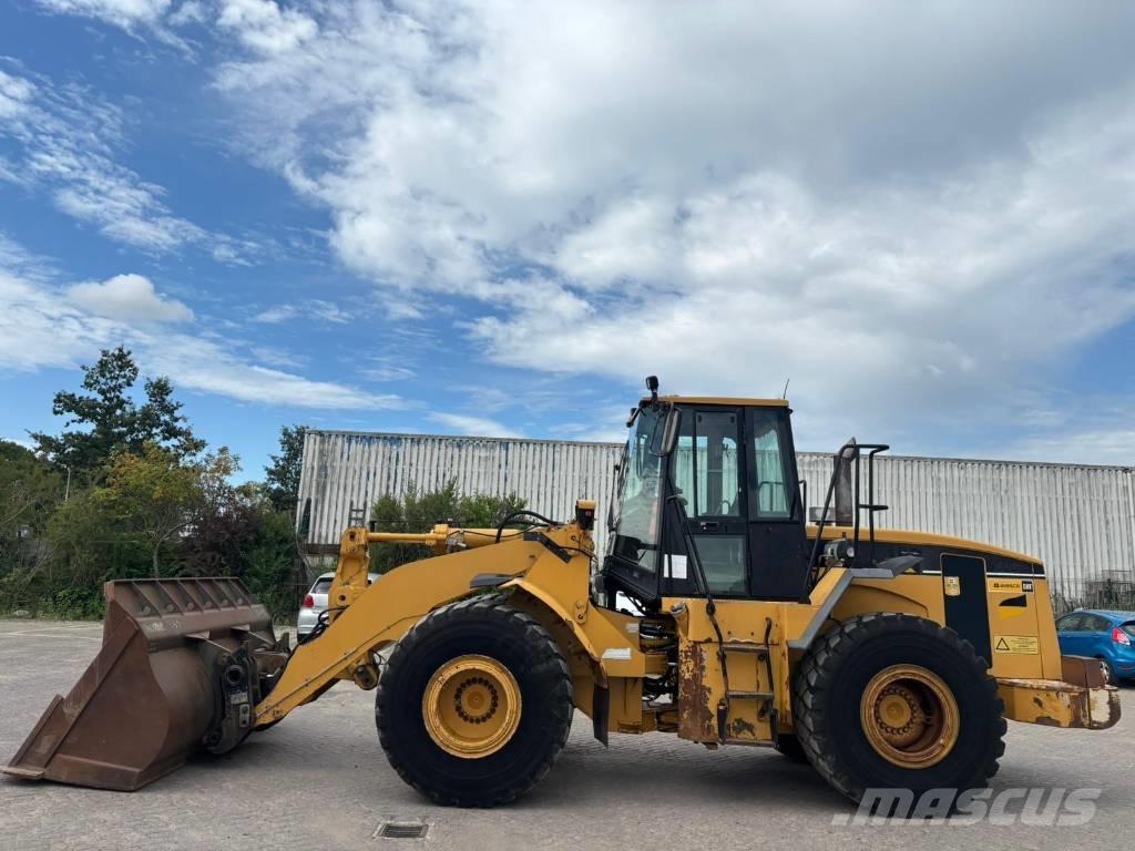 CAT 950 G Gumikerekes homlokrakodók