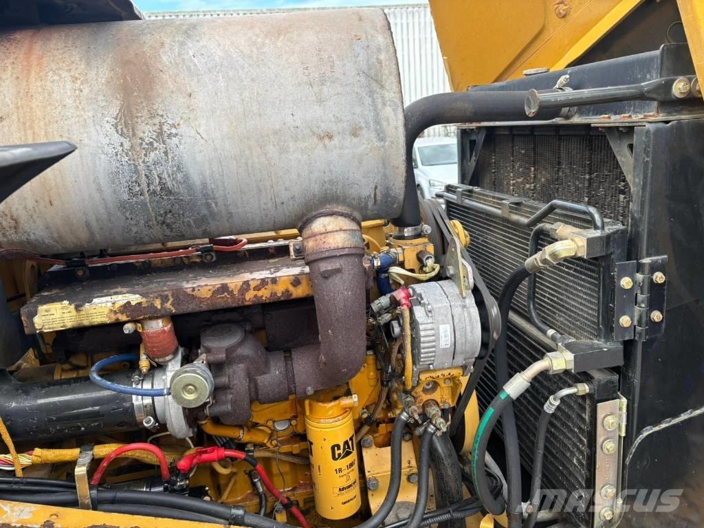 CAT 950 G Gumikerekes homlokrakodók