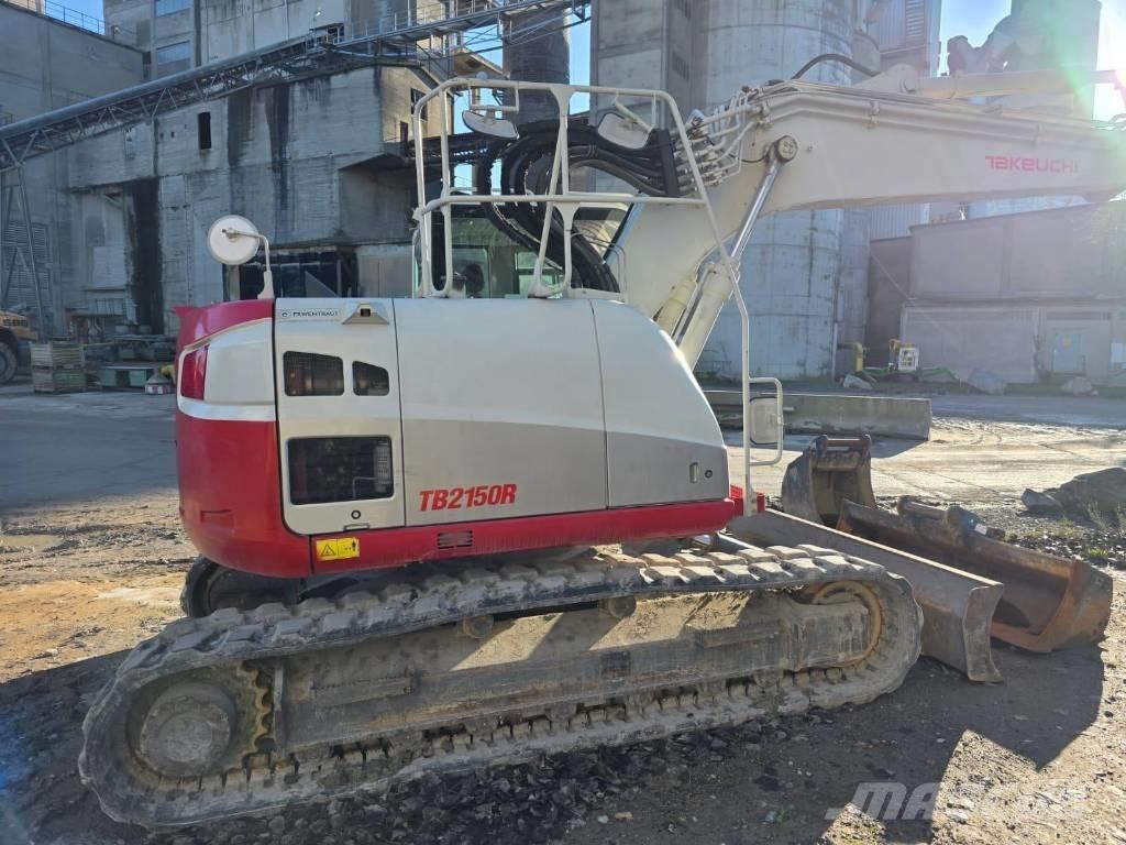 Takeuchi TB 2150 R Lánctalpas kotrók