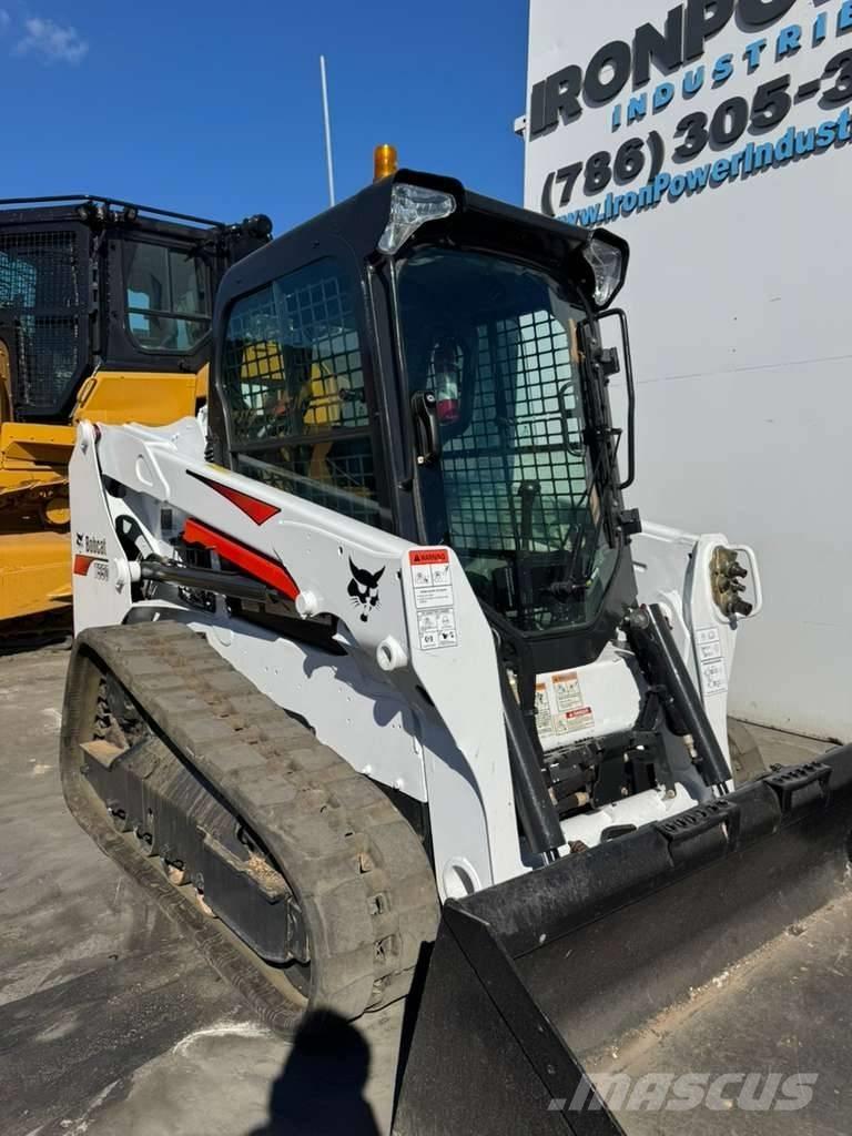 Bobcat T 550 Kompaktrakodók
