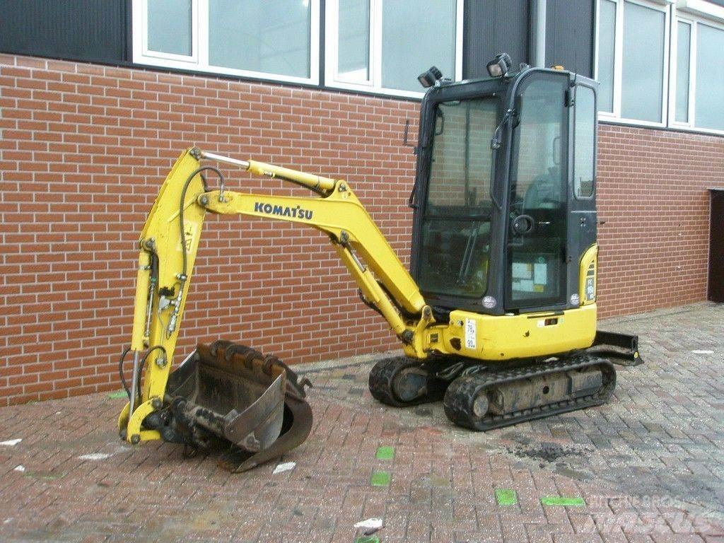 Komatsu PC16R-3HS Mini kotrók < 7t