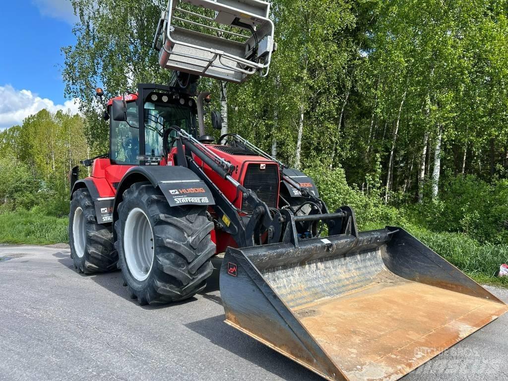 Huddig 1260 B Kotrórakodók