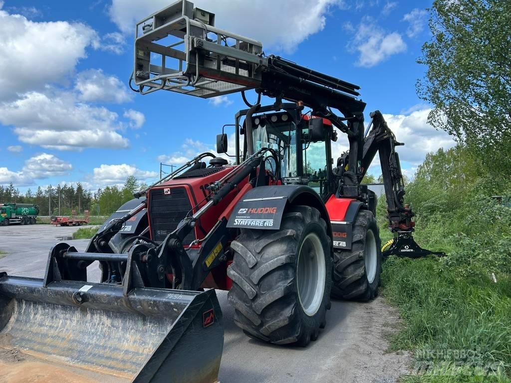 Huddig 1260 B Kotrórakodók
