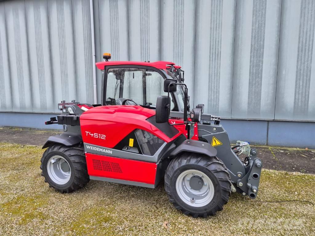 Weidemann T4512 Teleszkópos rakodók