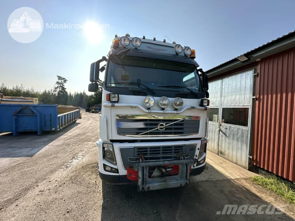 Volvo FH 16 550 LAXO Billenő teherautók