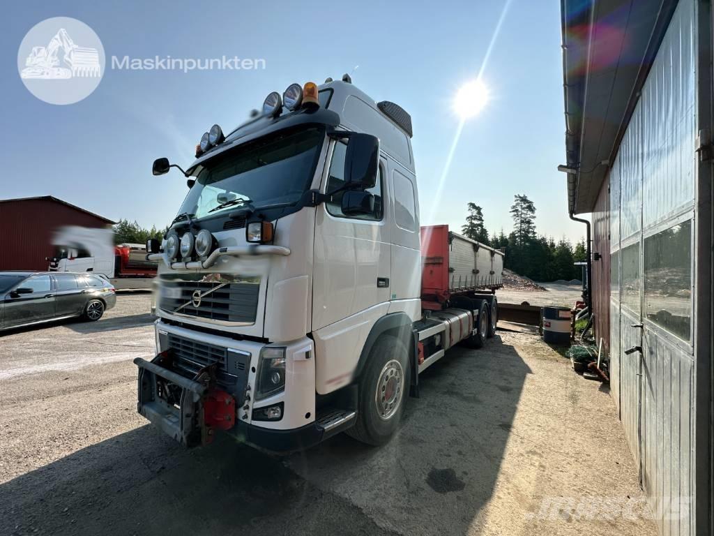 Volvo FH 16 550 LAXO Billenő teherautók