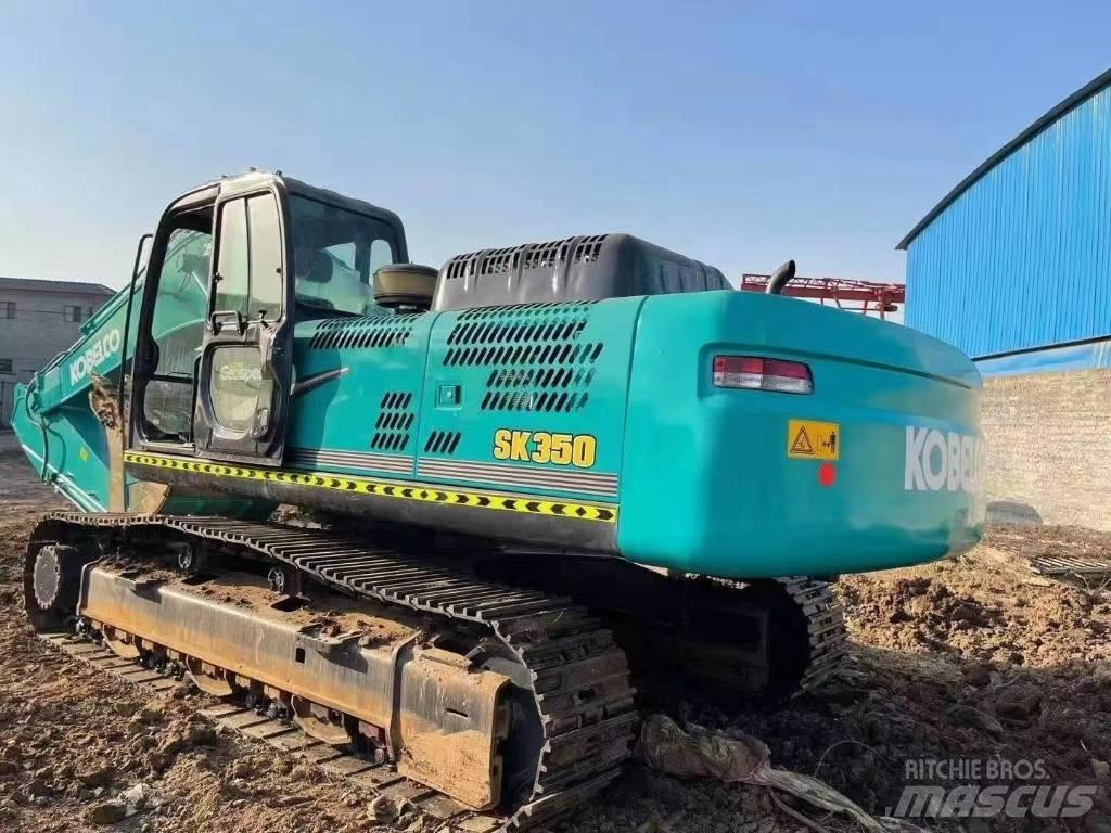 Kobelco SK 350 Lánctalpas kotrók