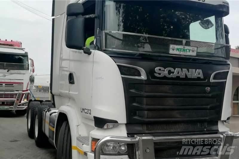 Scania R500 Egyéb