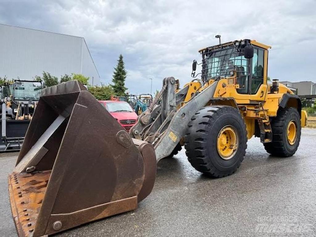Volvo L110G Gumikerekes homlokrakodók