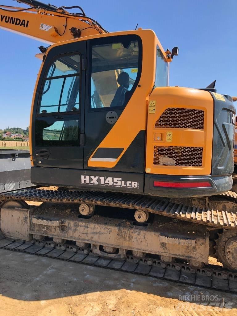 Hyundai HX 145 LCR Lánctalpas kotrók