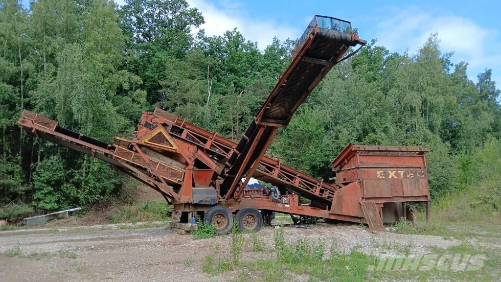 Extec 5000 S Mobil szűrők