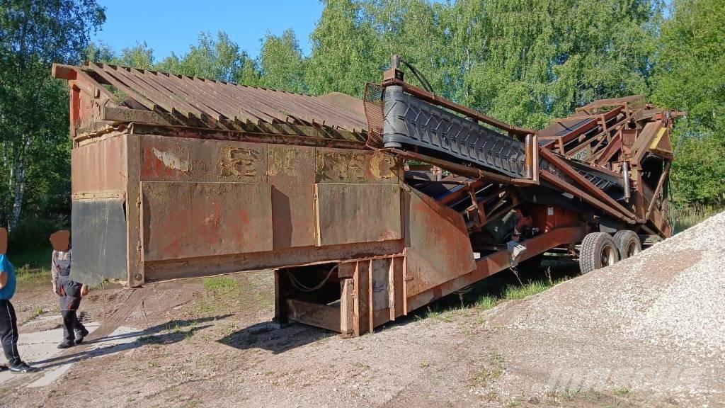 Extec 5000 S Mobil szűrők