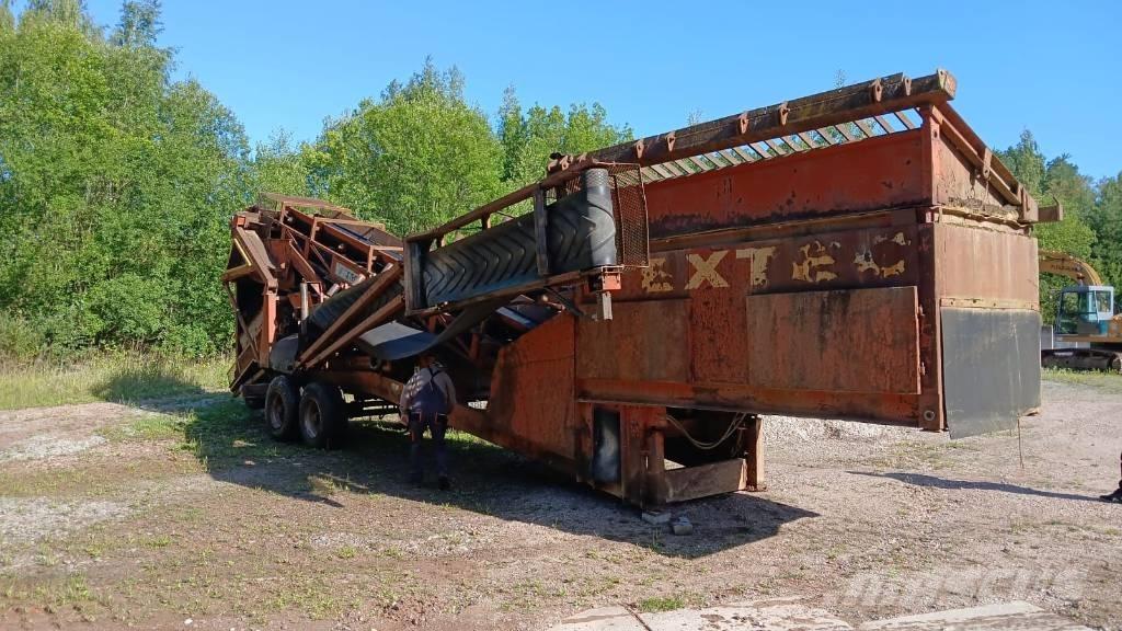 Extec 5000 S Mobil szűrők