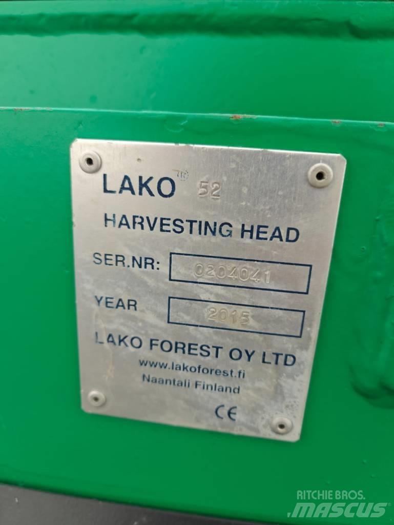 Lako 52 Betakarító fejek