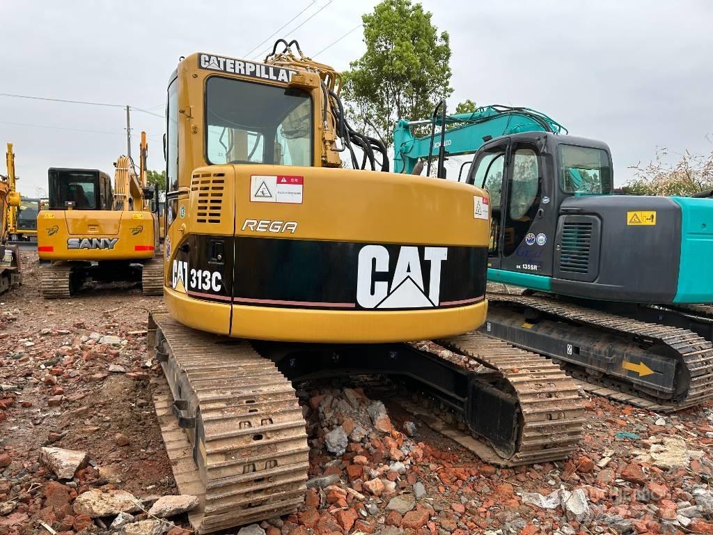CAT 313C Lánctalpas kotrók