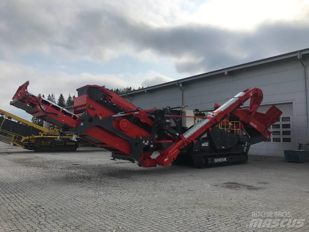 Sandvik QH 332 DDHS Mobil törőgépek