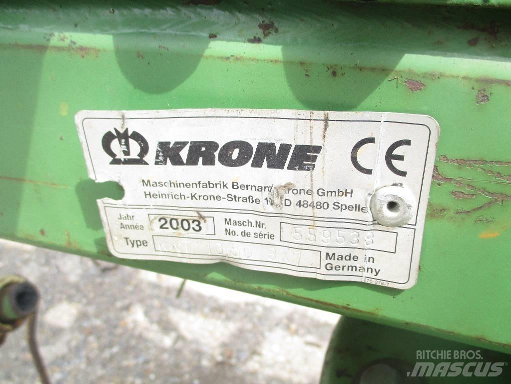 Krone KWT 10.50/8x7 Rendkészítő