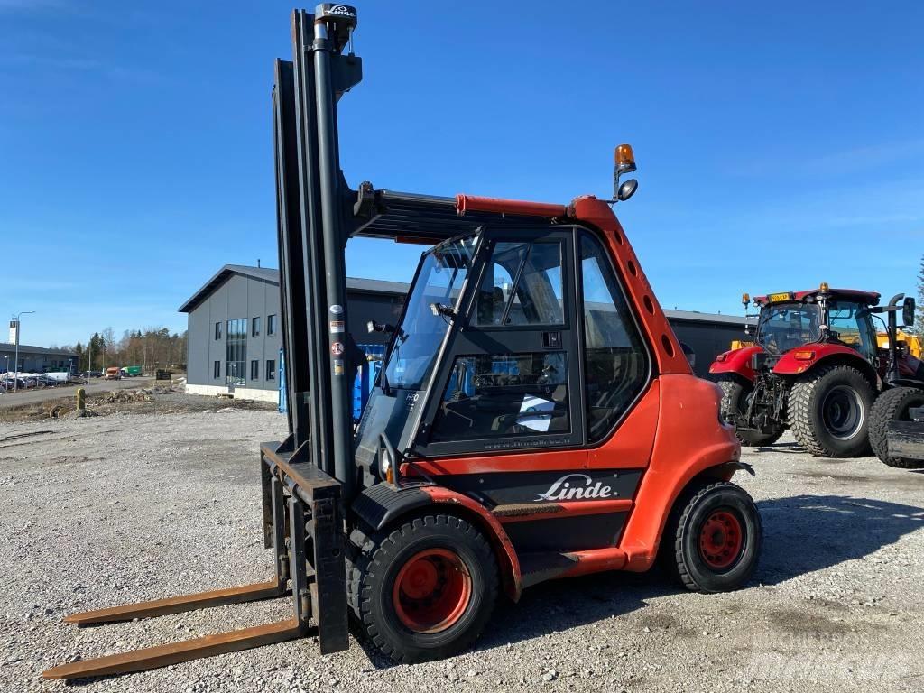 Linde H80D-03 Dízel targoncák