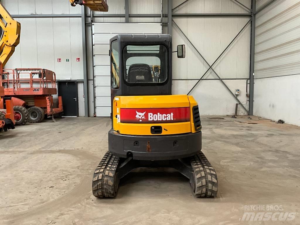 Bobcat E 35 Mini kotrók < 7t