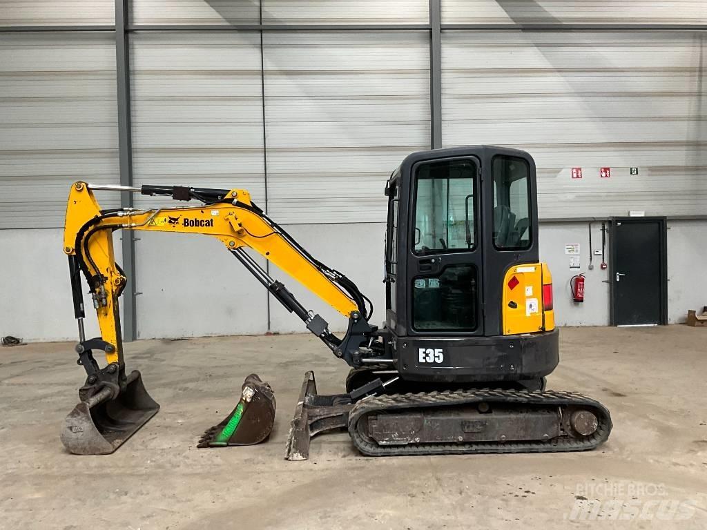 Bobcat E 35 Mini kotrók < 7t