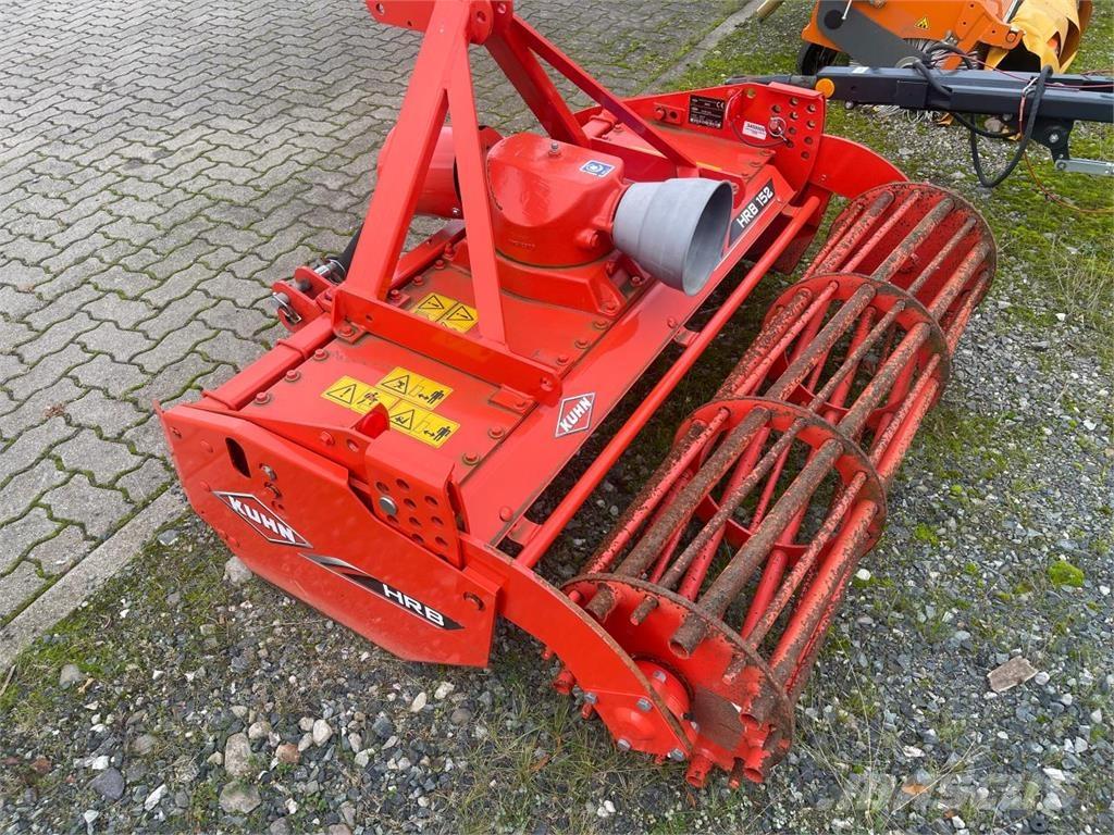 Kuhn HRB 152 Kardánhajtású ekék és Forgó-boronák