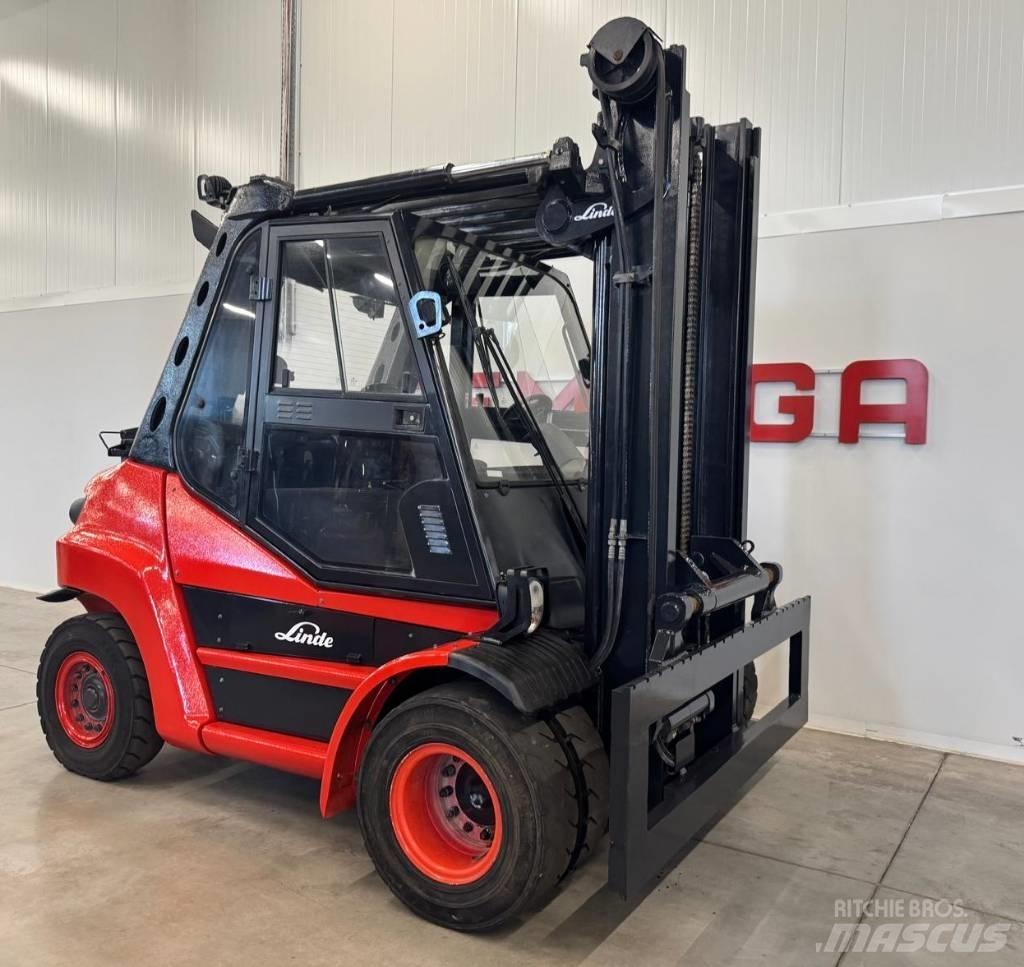 Linde 10728 - H60T Gázüzemű targoncák